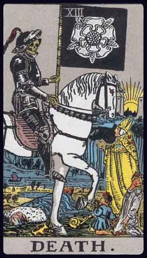 Carta del tarot La Muerte